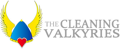 The Ceaning Valkyries logo