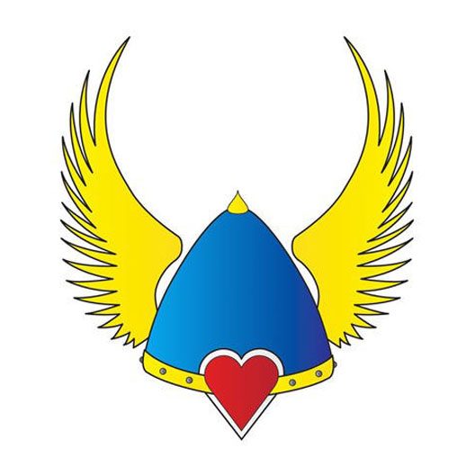 The Ceaning Valkyries square logo